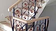 Ferforje Üstü Küpeşte