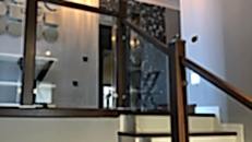 Cam Üstü Küpeşte