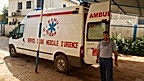 AFRİKA NİJER AMBULANS DİZAYNI